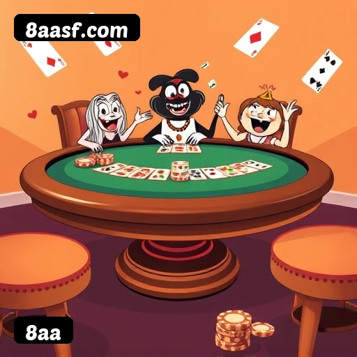 Streaming 4K no cassino ao vivo da 8aa