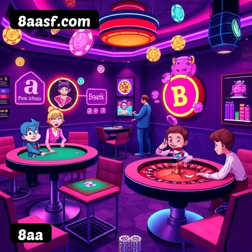 Dealers profissionais da 8aa